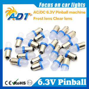หลอดไฟ LED สำหรับเครื่องพินบอล ADT Non Ficker BA9S AC/DC 6.3V - Product Image 4