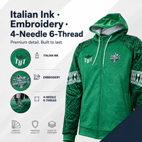 Sweat à capuche de basketball personnalisé, sublimé, pour homme, à séchage rapide, pour l'échauffement et le tir en équipe, vêtement de sport personnalisé
