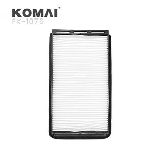 Filtro de Aire de Cabina KOMAI 23B-809-9310 AF55866 PA30148 SC 80095 para KOMATSU GD655-3EO/GD655 A-3/GD675-3/GD675-3EO - Product Image 4