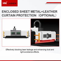 Mesin Pemotong Laser Serat Pelat Logam 1500W-12000W Peralatan Produsen Bersertifikat CE