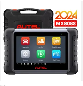 Autel maxicheck mx808s MK 808 BT MK 808ts của maxicom mk808ts OBD2 tất cả các hệ thống với Bi-directional kiểm soát chẩn đoán Scanner