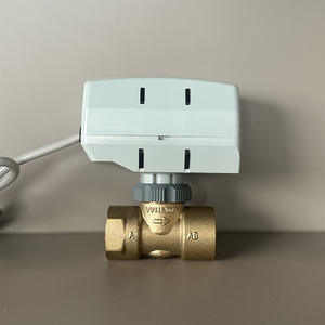 Válvula Eléctrica Bidireccional Art Sea de 24-60V CA, Montada en Pared, para Agua Fría y Caliente, Piezas de Sistema HVAC, Anticorrosión - Product Image 4