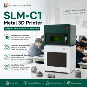 Imprimante 3D métallique de bureau SLM DP-C1, machine de fabrication additive compacte pour l'éducation et le prototypage - Product Image 1