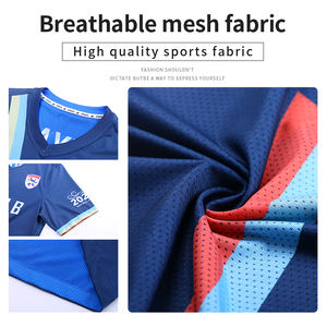 Costume da sublimazione reversibile maglia da calcio divisa da calcio traspirante Maillot De Foot Wear per gli uomini e i giocatori della squadra giovanile - Product Image 4