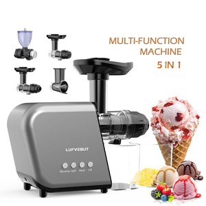5 in 1 <b>Kitchen</b> Reverse Drinking Smooth Taste Vegetable Extractors Juicing Machine Make Ice - Product Image 1