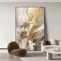 Impression d'art moderne personnalisée abstraite toile de salon Art mural acrylique UV peintures à l'huile maison vente en gros hôtel Art décor
