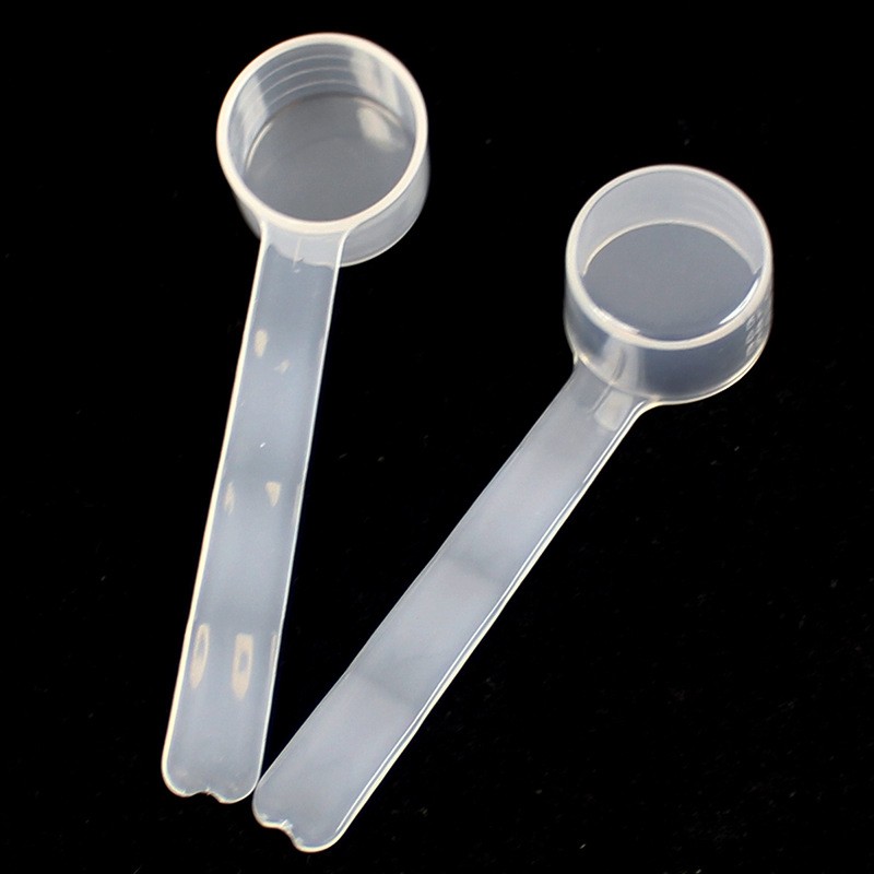 Cuillère doseuse transparente, emballage en vrac