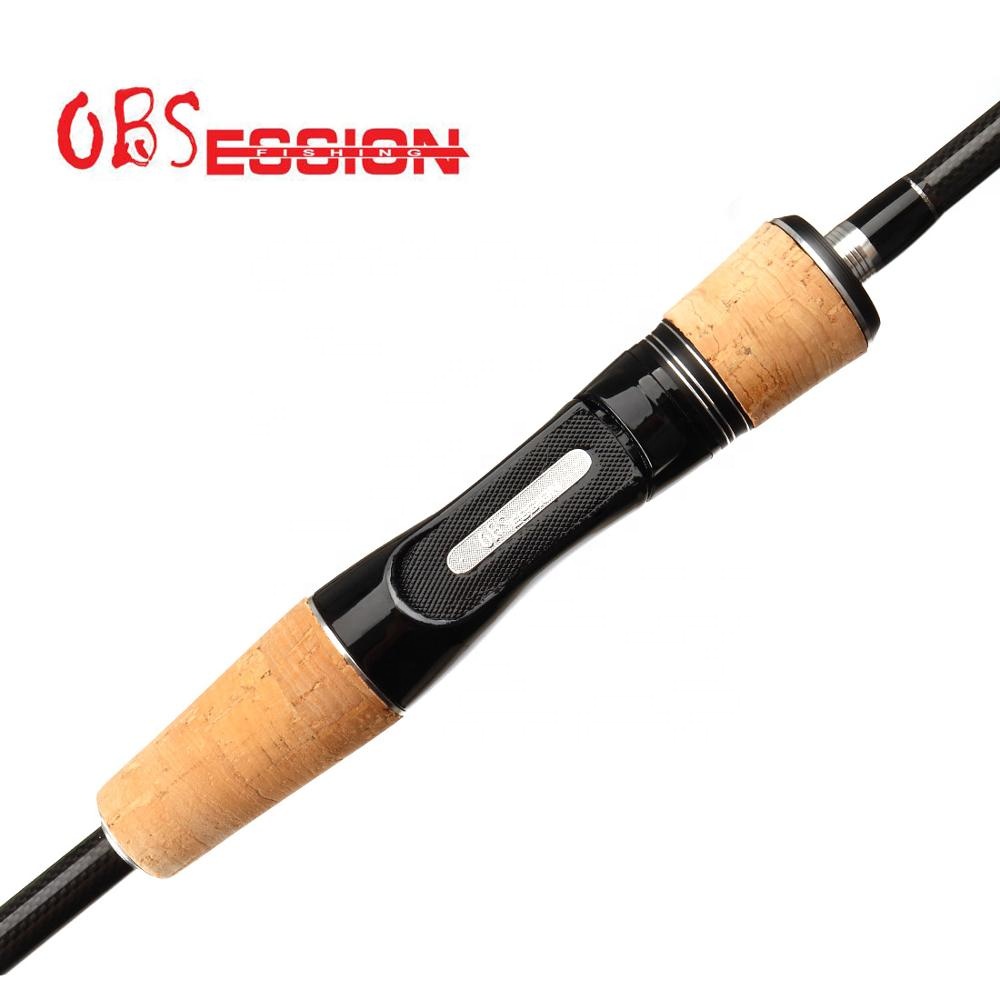 スピニングロット 釣り竿超軽量釣りスピニングロッド1.98mカーボントラウト