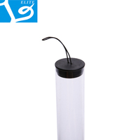 Manufacturer Direct Sales PETG/PVC/PC Transparent Plastic Packaging Tube, Mouse Pad Storage Tube, Candy Packaging