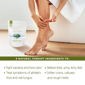 Produits les plus vendus : Meilleur <span class=keywords><strong>bain</strong></span> <span class=keywords><strong>de</strong></span> pieds à l'huile <span class=keywords><strong>d</strong></span>'arbre à thé et au sel <span class=keywords><strong>d</strong></span>'<span class=keywords><strong>Epsom</strong></span>, combat les champignons - Product Image 4