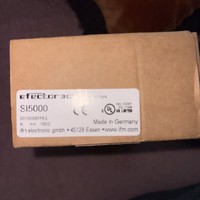 Electronic Si5000 Flow Monitor Sensor M18 X 1.5 Sid10abbfpkg Brand New, Original, One-year Warranty