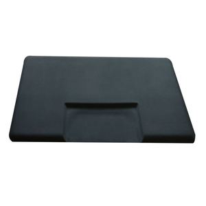 Tapete Antifatiga Redondo Moderno Impermeable para Silla de Barbería y Salón, Alivia la Presión en los Pies, para Barbería, Hotel, Escuela, Taller - Product Image 6