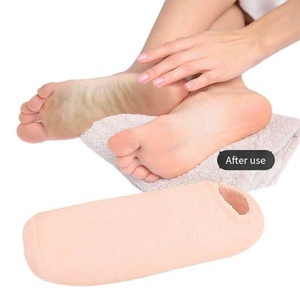 Chaussettes hydratantes pour chevilles (taille 9-11) - Chaussettes <span class=keywords><strong>de</strong></span> récupération écologiques pour femmes en polyester, cadeau <span class=keywords><strong>de</strong></span> spa et <span class=keywords><strong>de</strong></span> bien-être personnel - Product Image 5