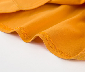 Prodotti estivi in cotone con <span class=keywords><strong>scollo</strong></span> a <span class=keywords><strong>V</strong></span> magliette tagliate da <span class=keywords><strong>donna</strong></span> con stampa personalizzata Logo in bianco top Crop traspirante maglietta <span class=keywords><strong>bianca</strong></span> Streetwear - Product Image 4