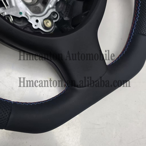 พวงมาลัยหนังรูพรุนลาย M สำหรับรถยนต์ BMW E46 รุ่นใหม่ - Product Image 6
