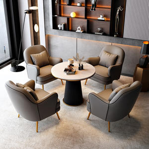 Sillón Individual Estilo Nórdico, Cómodo para Sala de Estar, Oficina o Reuniones - Product Image 4