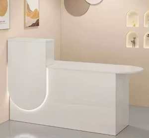 Modern Luxury Professional Hair Salon Equipment <b>Working</b> <b>Trolley</b> 2 Layer Portable - Product Image 1