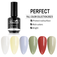 Meilleures ventes de vernis à ongles en gel UV en résine Fournitures de couche de finition de haute qualité en vrac Échantillons gratuits OEM/ODM longue durée pour le bricolage