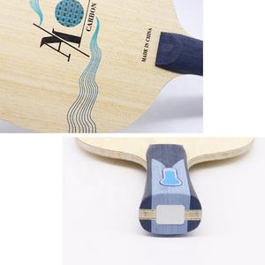 Lame de tennis de table KOTO personnalisée Konford Top <span class=keywords><strong>raquette</strong></span> Ayous en fibre de carbone <span class=keywords><strong>raquette</strong></span> à noyau de noix ODM impression Logo lame de <span class=keywords><strong>ping</strong></span>-<span class=keywords><strong>pong</strong></span> - Product Image 2
