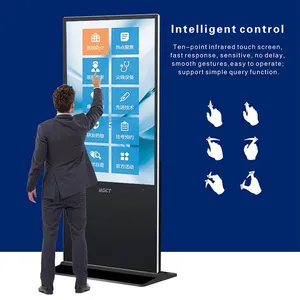75-inch Multi-function Media Display Commercial Advertising Machine Display Exhibition Content Display