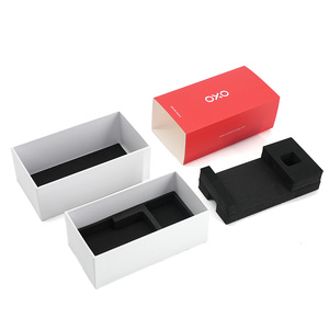 Scatola Regalo di Lusso Rettangolare in Cartone Rigido Riciclato con Logo Personalizzato Stampato per Obiettivi Fotografici - Product Image 4