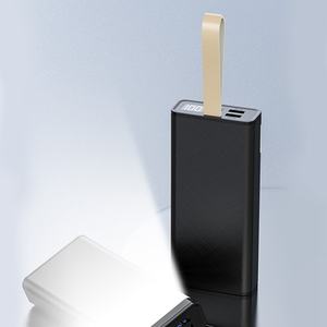 Cargador Portátil Multifuncional para Celular, 20000 mAh, Pantalla Digital, Batería Externa con Cable - Product Image 5