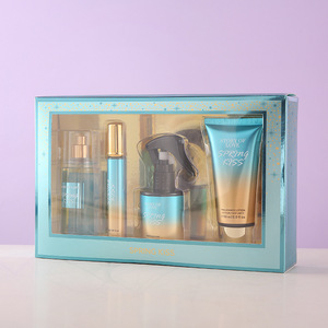 Victoria <b>Perfume</b> Set Hair Mist and <b>Perfume</b> and 90ml Lotion 4 in 1 <b>Perfume</b> Set Body Lotion Mist Gift Set - Product Image 2