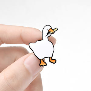 Épingle en émail personnalisée broche d'oie coquine sac épinglette dessin animé drôle Animal Badge bijoux <span class=keywords><strong>cadeau</strong></span> pour enfants amis 10Styles Honk Honk - Product Image 4