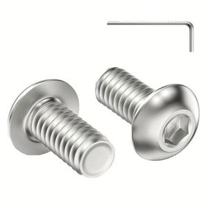 สกรูหัวนิ้วโป้งสแตนเลส 316 แบบกำหนดเองสำหรับกระดานโต้คลื่นลองบอร์ด - Product Image 1