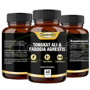 Healthife OEM Tongkat Ali Longjack Capsule, Tongkat Ali Root Extract Powder