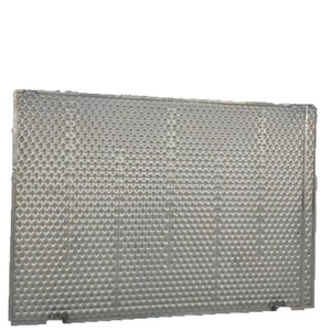 Plaque d'oreiller en acier inoxydable utilisée pour l'évaporateur - Product Image 1