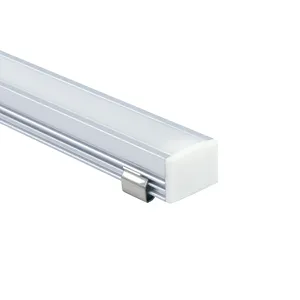 Luz de perfil LED de alumínio de alta qualidade para drywall de alumínio com faixa de luz