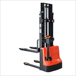 Everlift 2ton 2.5M Volledig Elektrische Stapelaar Nieuwe Staat Walkie Pallet Truck Elektrische Vorkheftruck Met Loopfunctie - Product Image 1