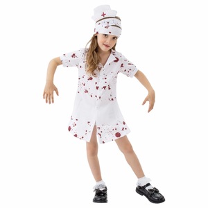 <span class=keywords><strong>Disfraces</strong></span> <span class=keywords><strong>de</strong></span> <span class=keywords><strong>Enfermera</strong></span> Zombi a Juego para Mamá e Hija, Atuendo <span class=keywords><strong>de</strong></span> <span class=keywords><strong>Enfermera</strong></span> Sangrienta y Aterradora para Halloween, Disfraz <span class=keywords><strong>de</strong></span> Cosplay para Padres e Hijos con Temática <span class=keywords><strong>de</strong></span> Terror - Product Image 5
