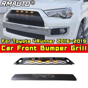 Parrilla Delantera para Auto, Parrilla Deportiva para Toyota 4Runner 2016-2019, Kit de Carrocería, Accesorios para Auto - Product Image 2