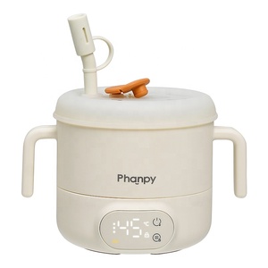 Chauffe-plats pour bébé, bols en silicone avec paille, ensemble de bols d'alimentation, bol isotherme pour bébé, <span class=keywords><strong>yaourtière</strong></span> – Fournisseur d'usine - Product Image 1