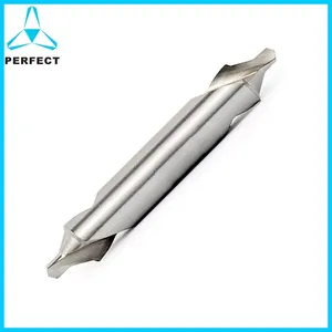 # 15 # 16 forets de centrage HSS combinés et à fraiser, type 60 degrés, DIN333 Forme B - Product Image 1