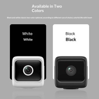 Caméra de sécurité 1080P WiFi sans fil avec vision nocturne, détection de mouvement, enregistreur portable, visualisation en temps réel, caméra IP