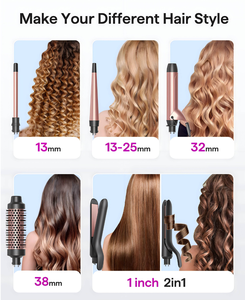 ชุดแผ่น PTC สำหรับยืดผมและดัดผมพร้อมแปรงความร้อนใช้ภาษาฝรั่งเศสสำหรับใช้ในโรงแรม - Product Image 6