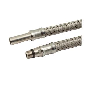 Hecho en Italia Marca Bremboflex 6mm Diámetro interior 3/8 "1/2" 3/4 "8X1 10X1 12X1 Rosca macho a mangueras flexibles de compresión - Product Image 1