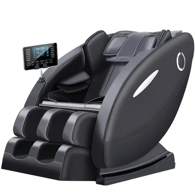 3D SL Track Electric zero Gravity 4d Massage Chair Full Body Shiatsu Massage Cushion with Heat Massage Chair