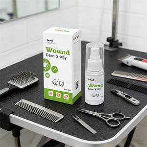 <span class=keywords><strong>Spray</strong></span> de soin des plaies pour chats et chiens avec action antibactérienne et <span class=keywords><strong>anti</strong></span>-inflammatoire, soin de la peau et des plaies des animaux de compagnie, 30 ml - Product Image 3