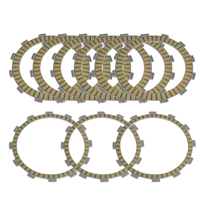 Pièces d'embrayage humide de plaque d'embrayage de moto pour <span class=keywords><strong>Kawasaki</strong></span> ZX1000 <span class=keywords><strong>NINJA</strong></span> <span class=keywords><strong>H2</strong></span> 13088-0575 13088-0576 - Product Image 3