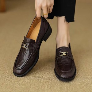 Mocassins tendance en cuir véritable pour femmes fabriqués à la main sur mesure OEM ODM chaussures <span class=keywords><strong>bateau</strong></span> chaussures habillées usine de chaussures de bureau - Product Image 6