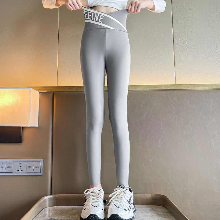 JinBei Fille Leggings Extensible Respirants Doux Modal