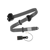 Ceinture de sécurité automatique rétractable à 3 points ELR SAINUO pour sièges de voiturette de golf, en polyester