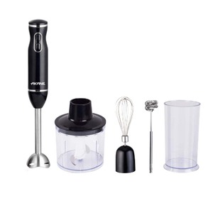 AKANE Juego De <span class=keywords><strong>Batidora</strong></span> 800W Potencia 4 Cuchillas Diseño <span class=keywords><strong>Dos</strong></span> Interruptores Fácil De Limpiar Compacto Multiuso Para Jugos Y Huevos - Product Image 6