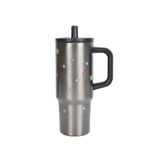 กระติกน้ำร้อน-เย็นแบบพกพาสำหรับรถยนต์ ความจุขนาดใหญ่ ผลิตตามสั่ง สำหรับการค้าระหว่างประเทศ  แบบสองชั้น สแตนเลส 316  พร้อมฝาปิดสุญญากาศ  เหมาะสำหรับเป็นของขวัญ - Product Image 5