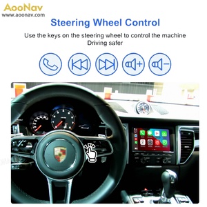 AOONAV Linux Decoder Box Mirror Link for PCM 3.1 Porsche Macan 2014-2016 Wireless Apple CarPlay Android Auto <b>Stereo</b> Upgrade - Product Image 6