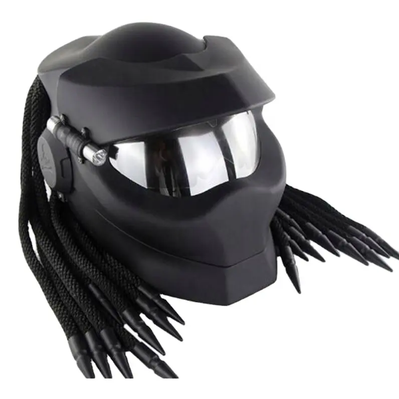 Available ABS Full Face Predator Helmets Motorbike Motorcycle Motor Helmet